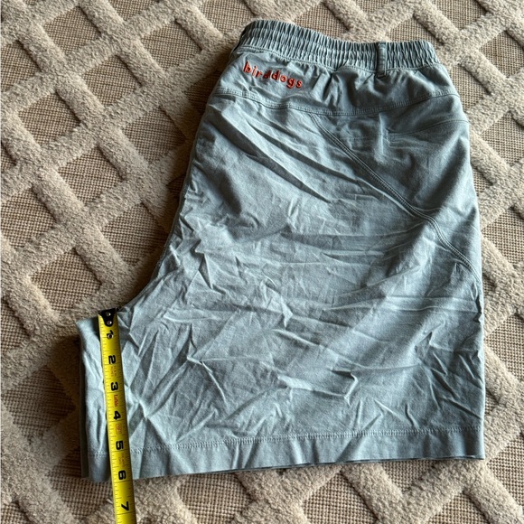 Birddog Slick Rickys Stretch Lined Gym Shorts In Stone Blue Size 3XL Outdoor - Picture 11 of 16